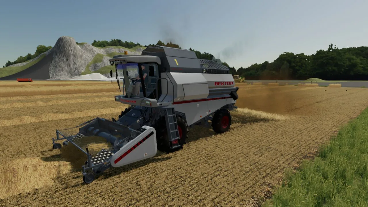 Rostselmash Vector 410 FS25