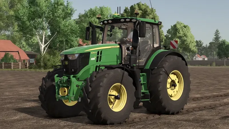 John Deere 6230-6250R Series - screenshot 1