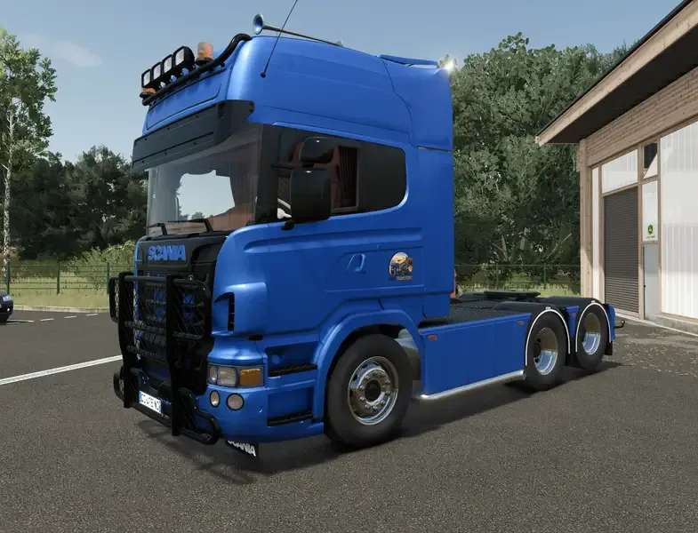 Scania 770 - screenshot 1