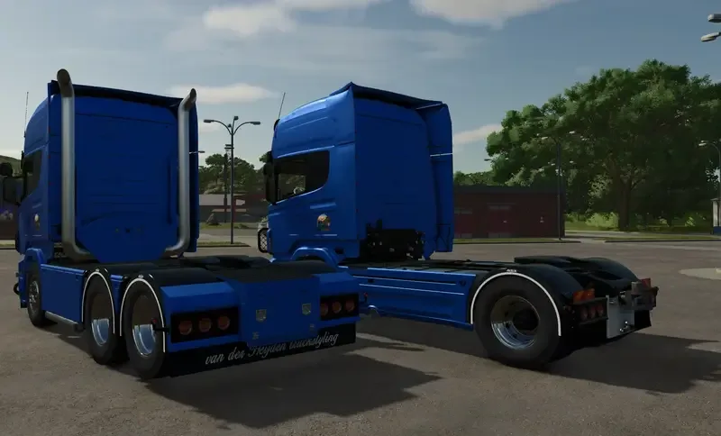 Scania 770 - screenshot 2