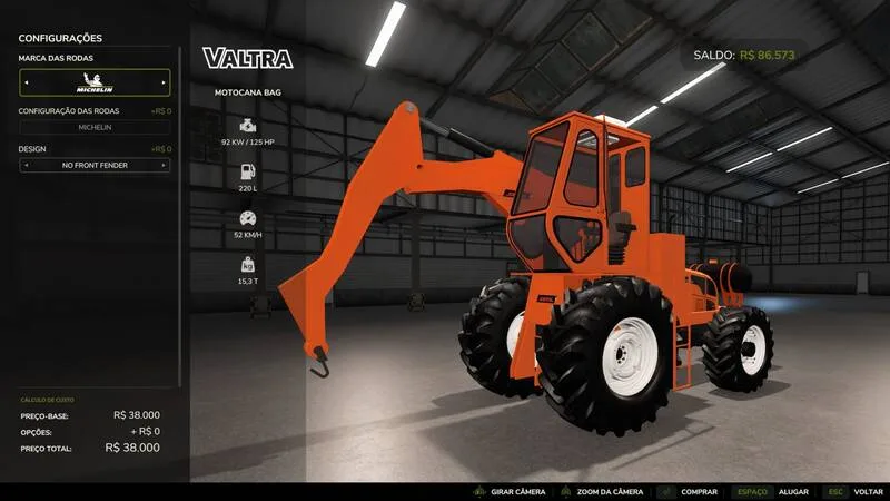 Motocana Valtra BM - screenshot 1