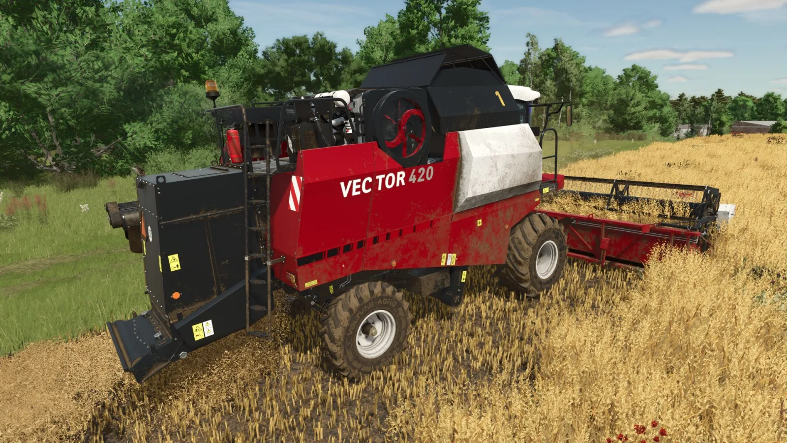 Rostselmash Vector 420/425 FS25