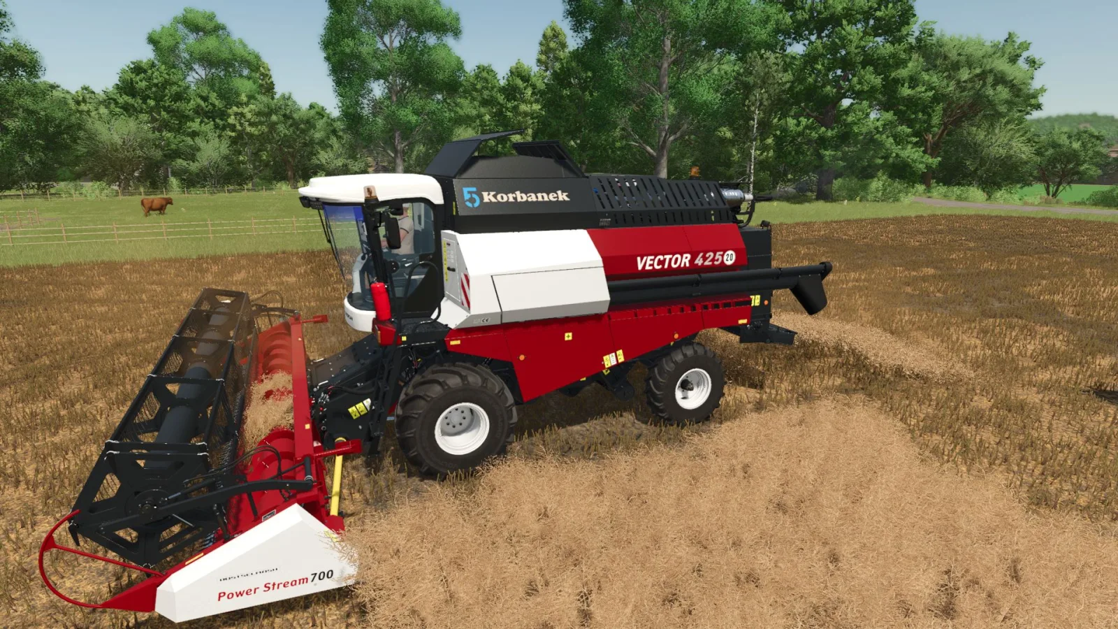 Rostselmash Vector 420/425 FS25