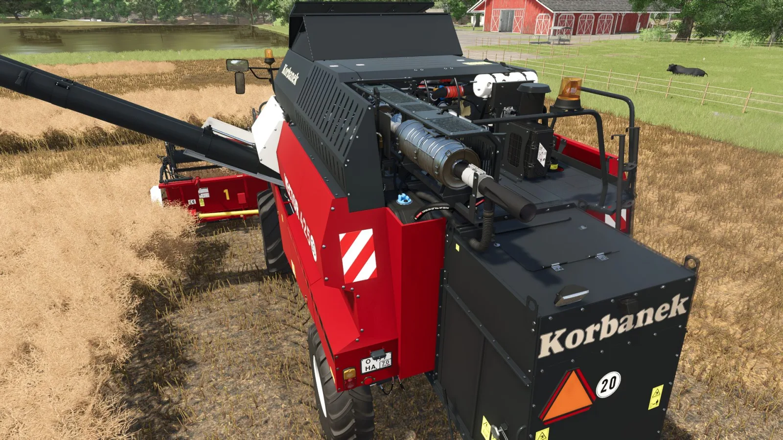 Rostselmash Vector 420/425 FS25