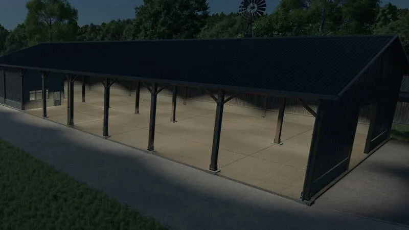 Wooden Hangar with Workshop - screenshot 3