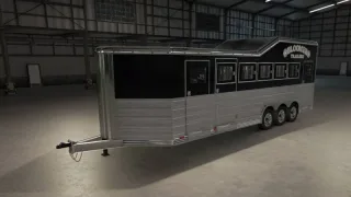 Bloomer 5 Horse Bumper Pull Trailer