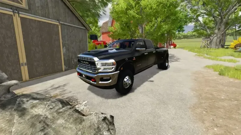Dodge Ram 3500 CrewCab