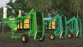 Armer Salmon 120 CLS Beet Cleaner Loader