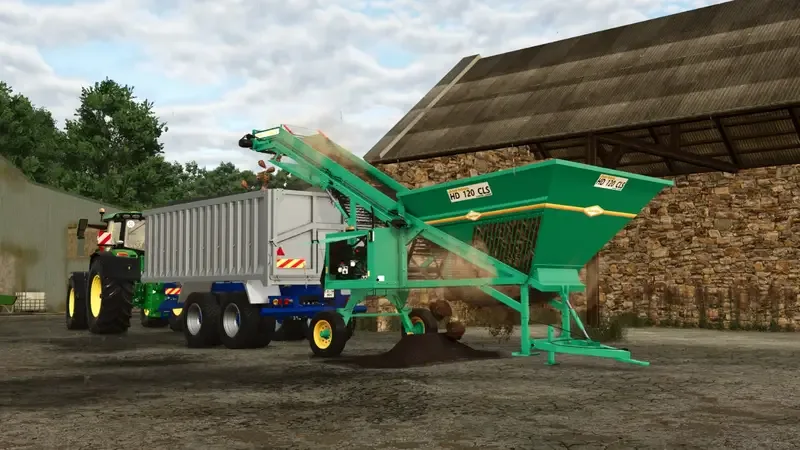 Armer Salmon 120 CLS Beet Cleaner Loader - screenshot 2