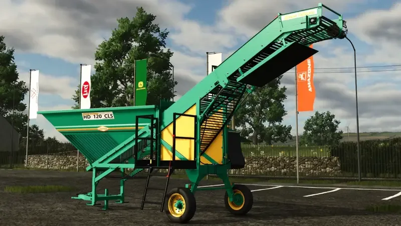 Armer Salmon 120 CLS Beet Cleaner Loader - screenshot 3