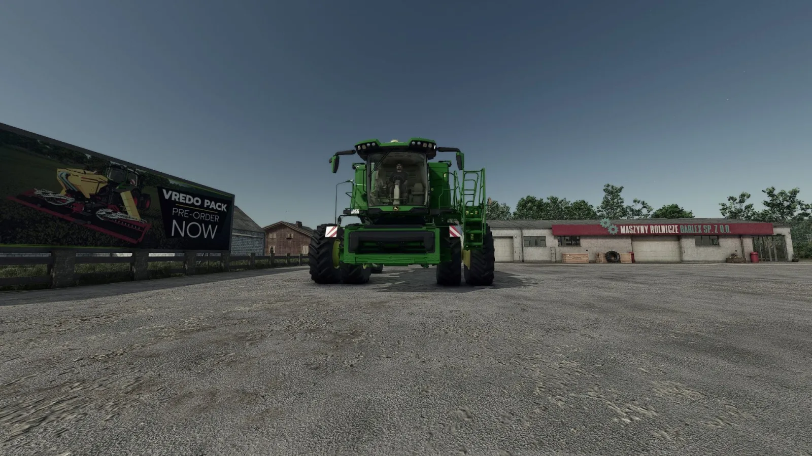 John Deere X9 1100 FS25