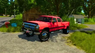 1992 Dodge Ram D250 Crew Cab