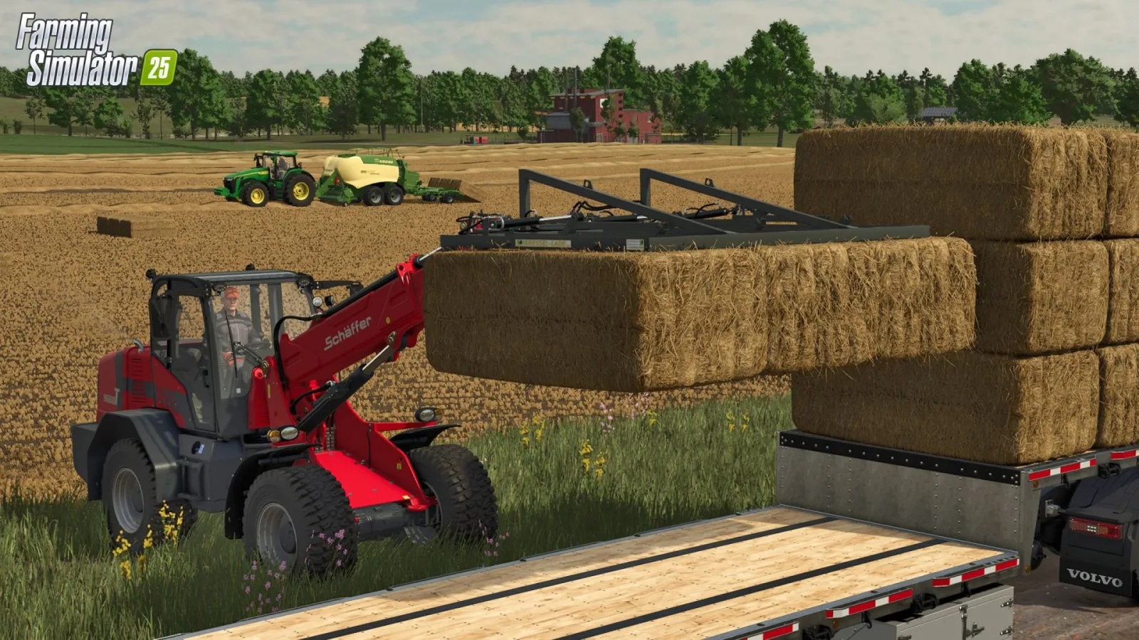 Straw Harvest Pack FS25 - screenshot 3