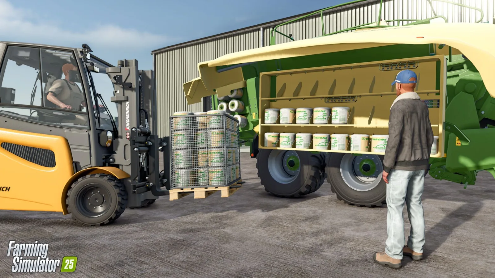 Straw Harvest Pack FS25 - screenshot 2