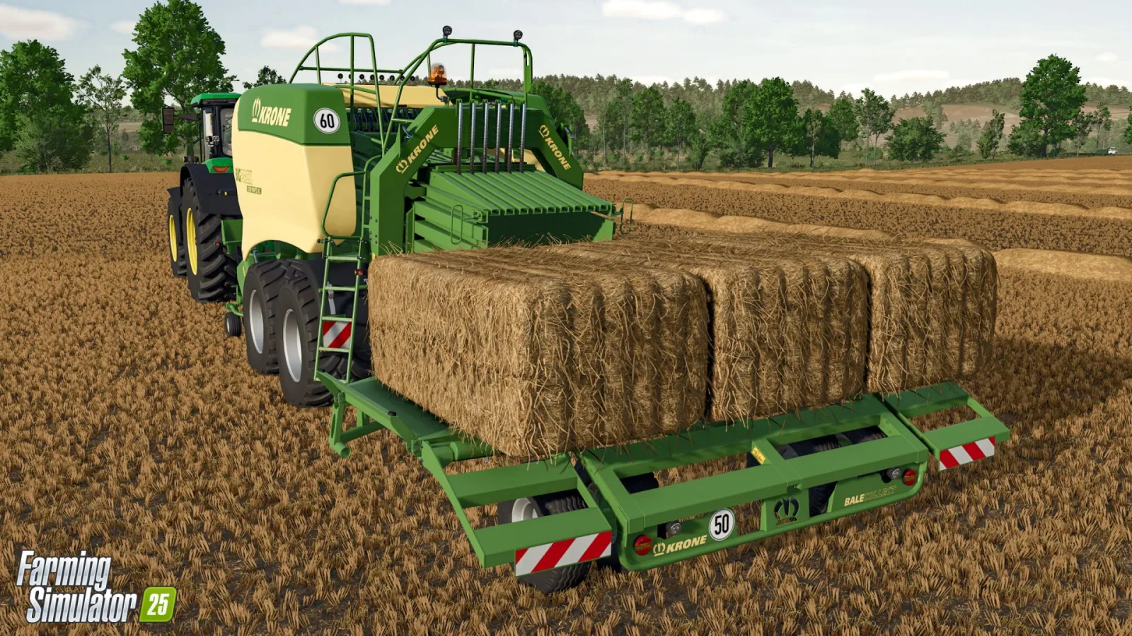 Straw Harvest Pack FS25 - screenshot 1