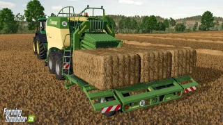 Straw Harvest Pack FS25