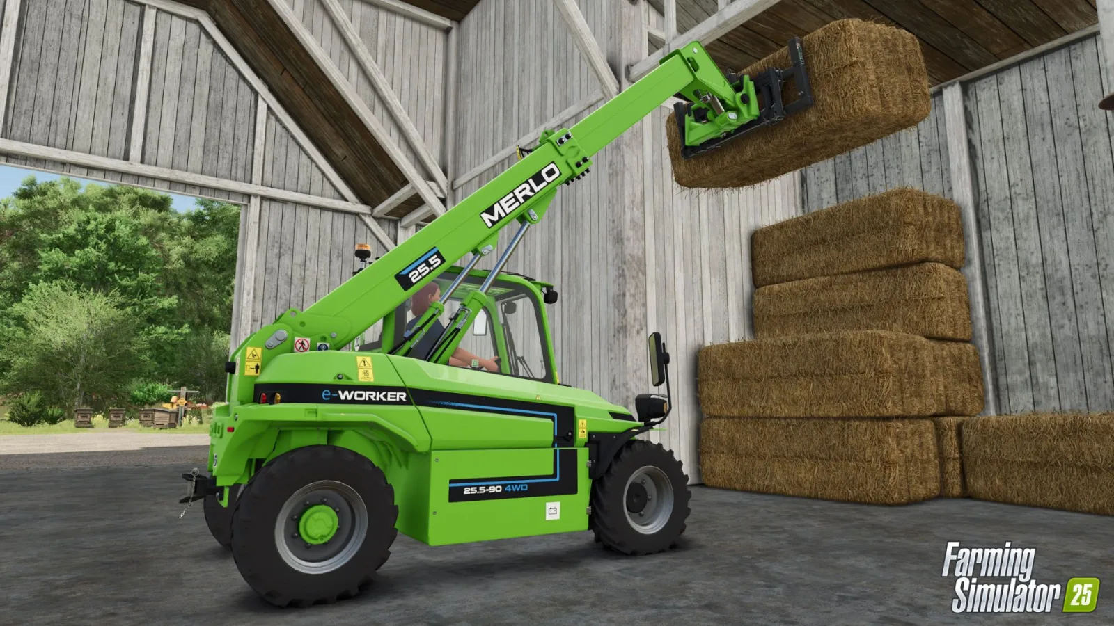 Update 1.24 + Free Content Update #7 FS25 - screenshot 2