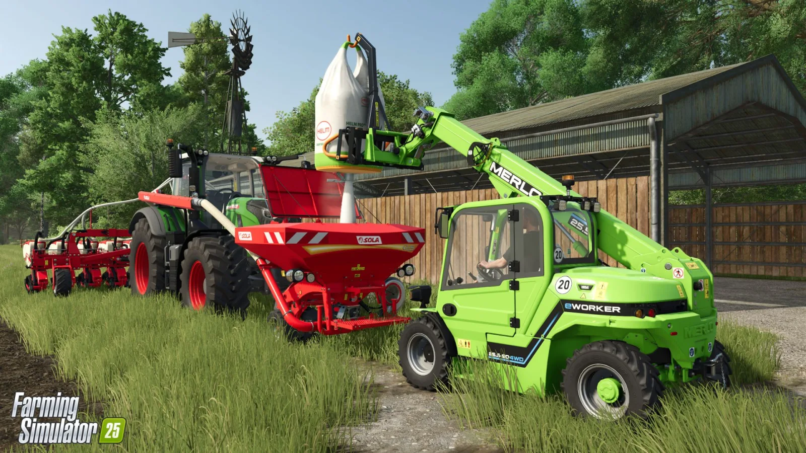 Update 1.24 + Free Content Update #7 FS25 - screenshot 3