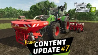 Update 1.24 + Free Content Update #7 FS25