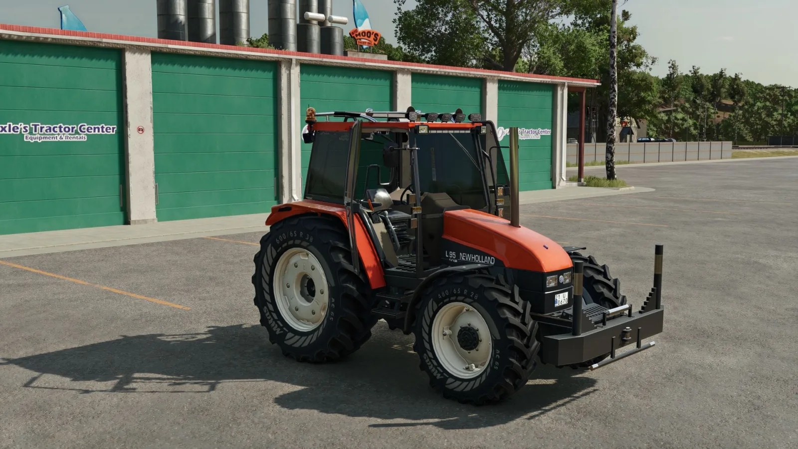 New Holland L Series Edit FS25 - screenshot 2