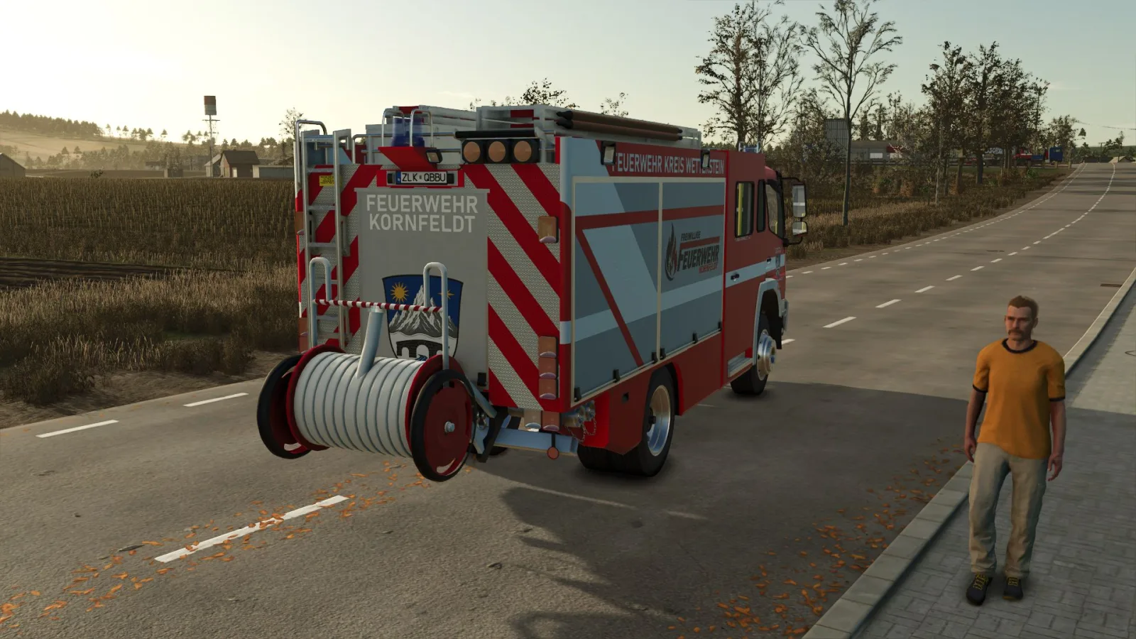 Mercedes Benz Metz FGL LF16 (FW Kornfeldt) FS25 - screenshot 2