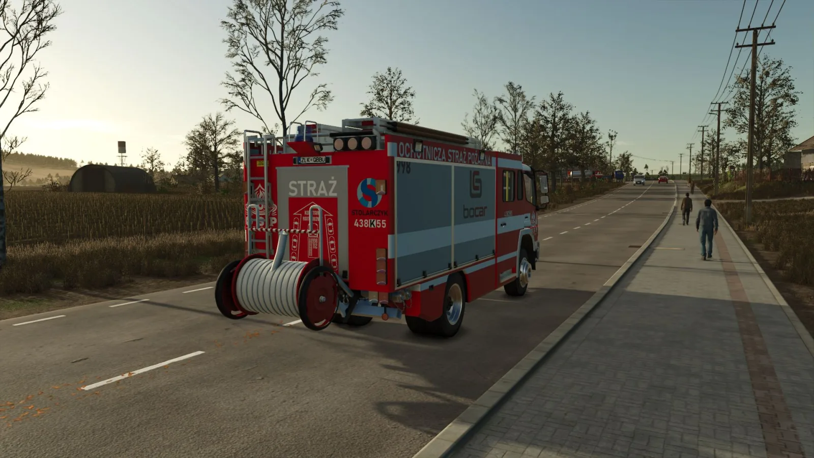 Mercedes Benz Metz FGL LF16 (FW Polen) FS25 - screenshot 2