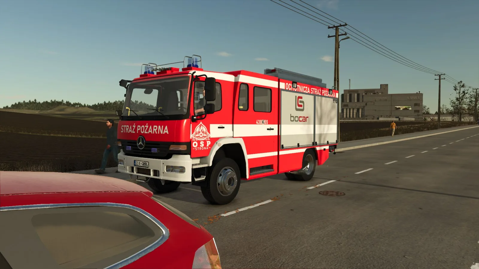 Mercedes Benz Metz FGL LF16 (FW Polen) FS25 - screenshot 1