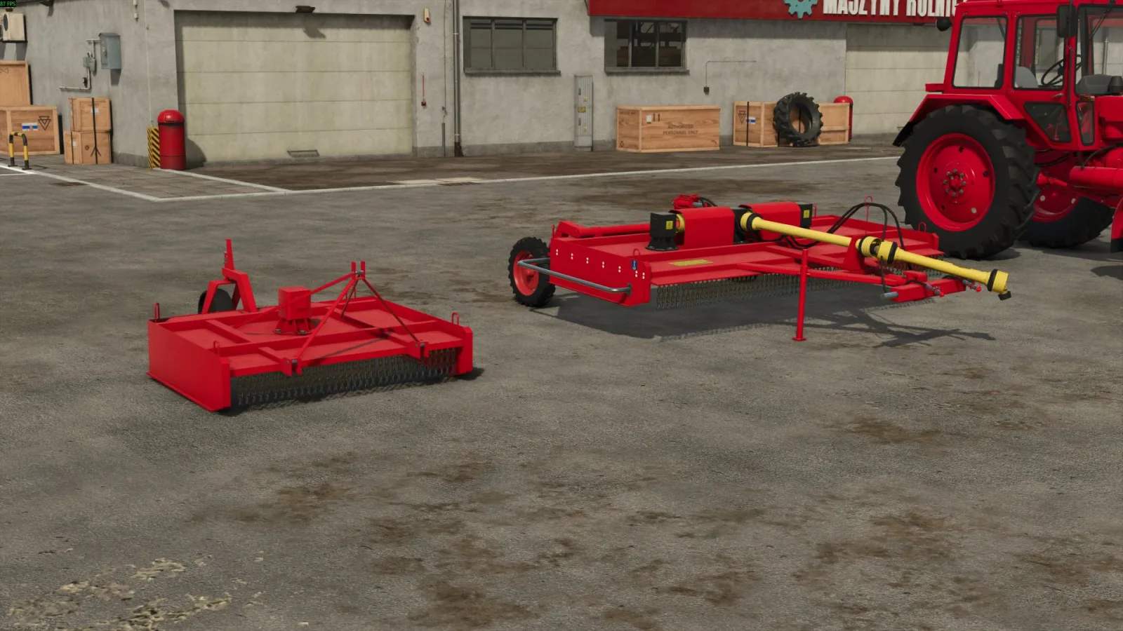 RZ Pack FS25 - screenshot 1