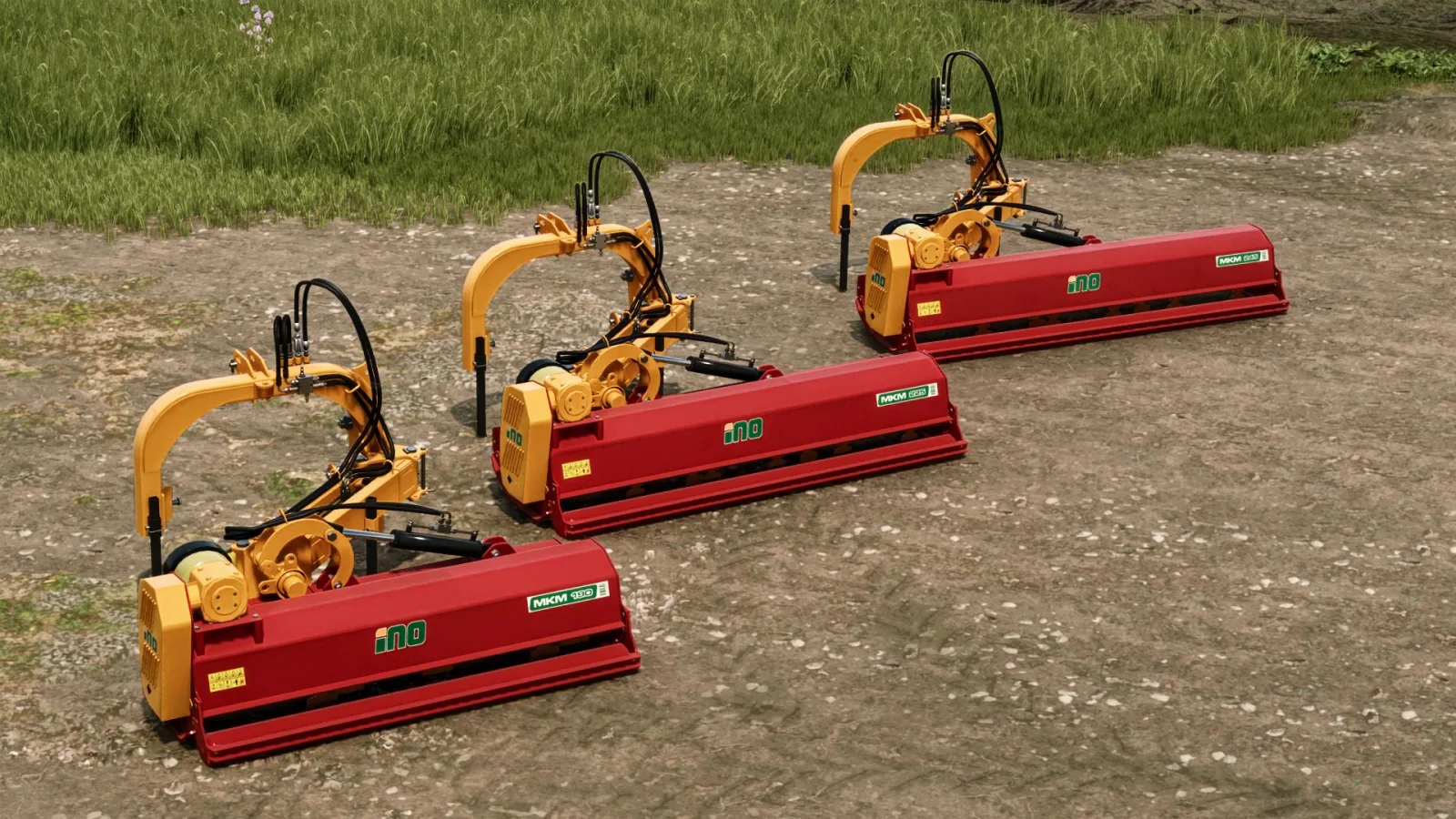 Ino MKM Pack FS25 - screenshot 1