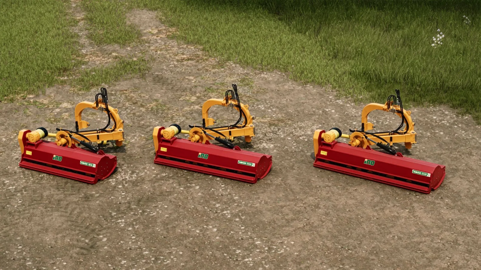 Ino MKM Pack FS25 - screenshot 2