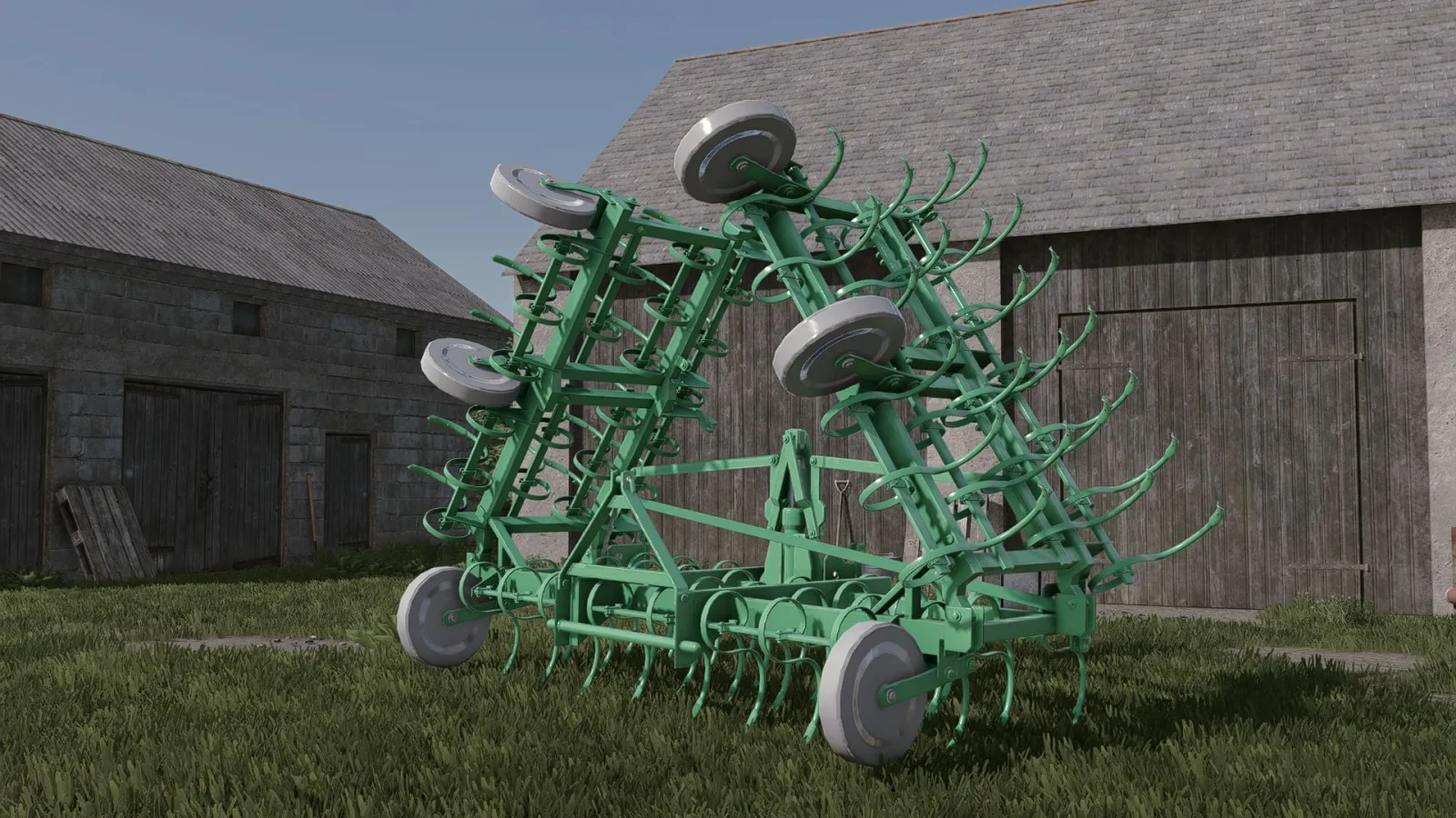 Fortschritt B231 "Mokrzyn" FS25 - screenshot 1