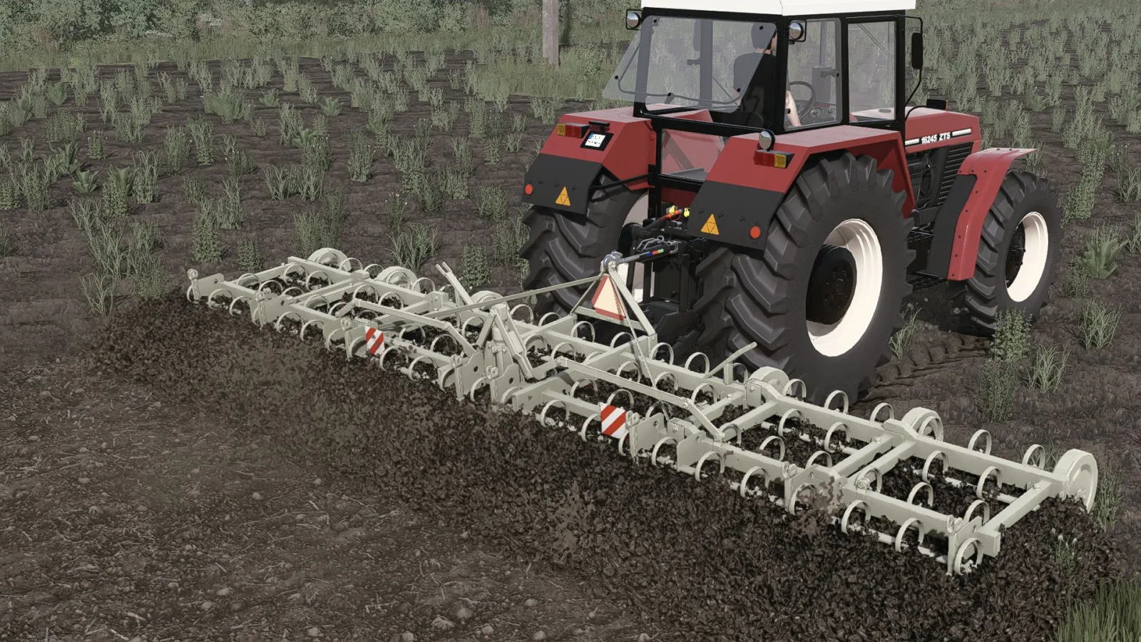 Fortschritt B231 "Mokrzyn" FS25 - screenshot 3