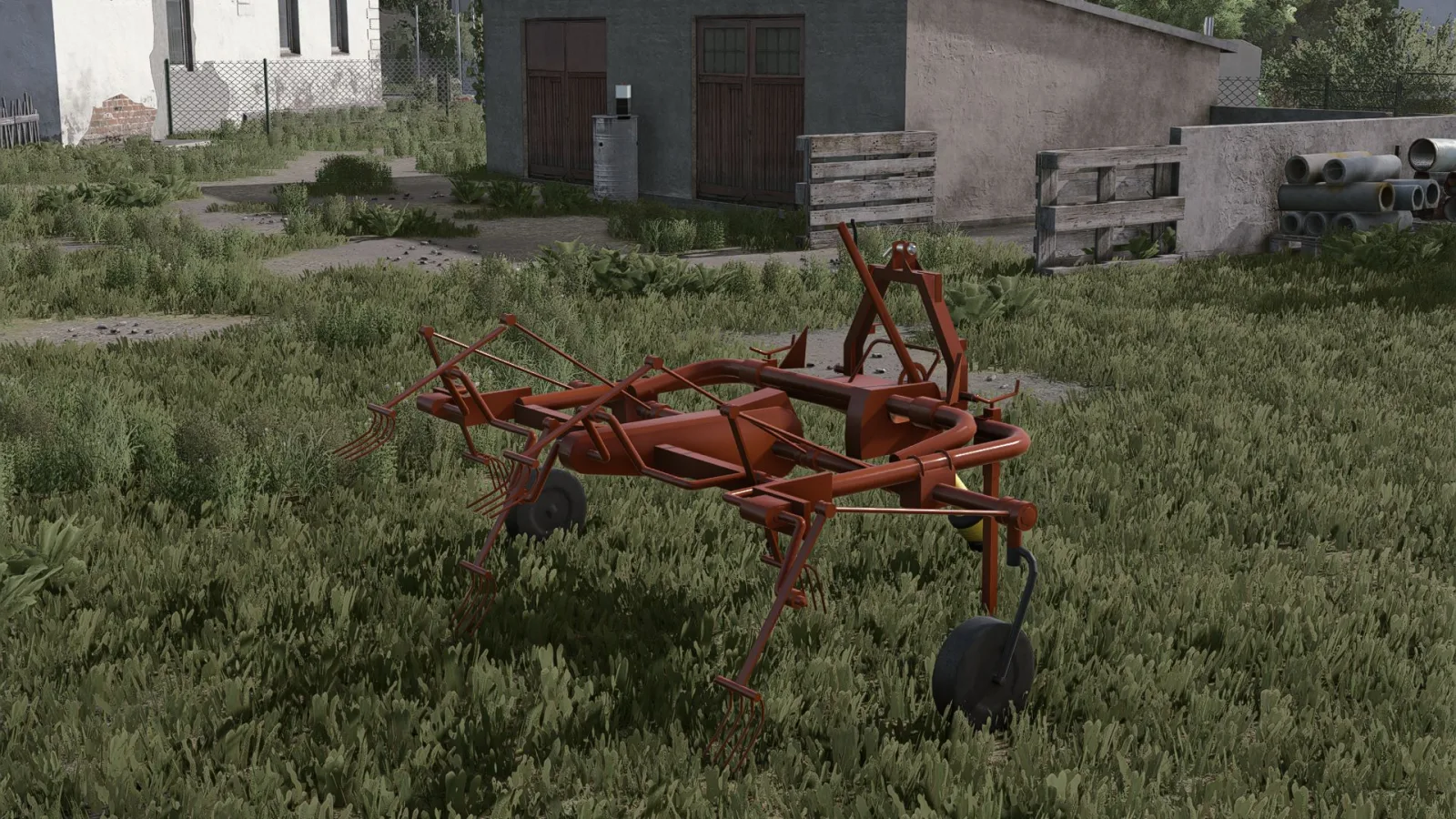 Small Tedder FS25 - screenshot 2