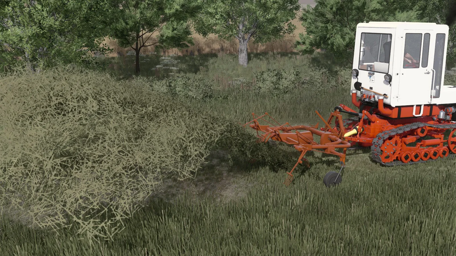 Small Tedder FS25 - screenshot 3
