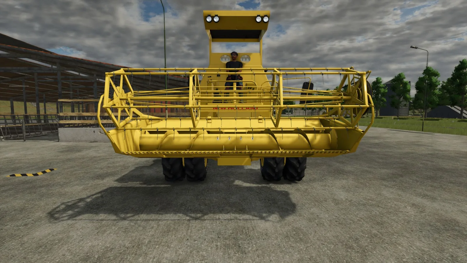New Holland 4040 FS25
