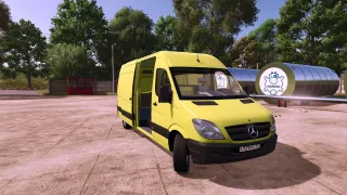 Mercedes Benz Sprinter Van (RU Version) v1.0