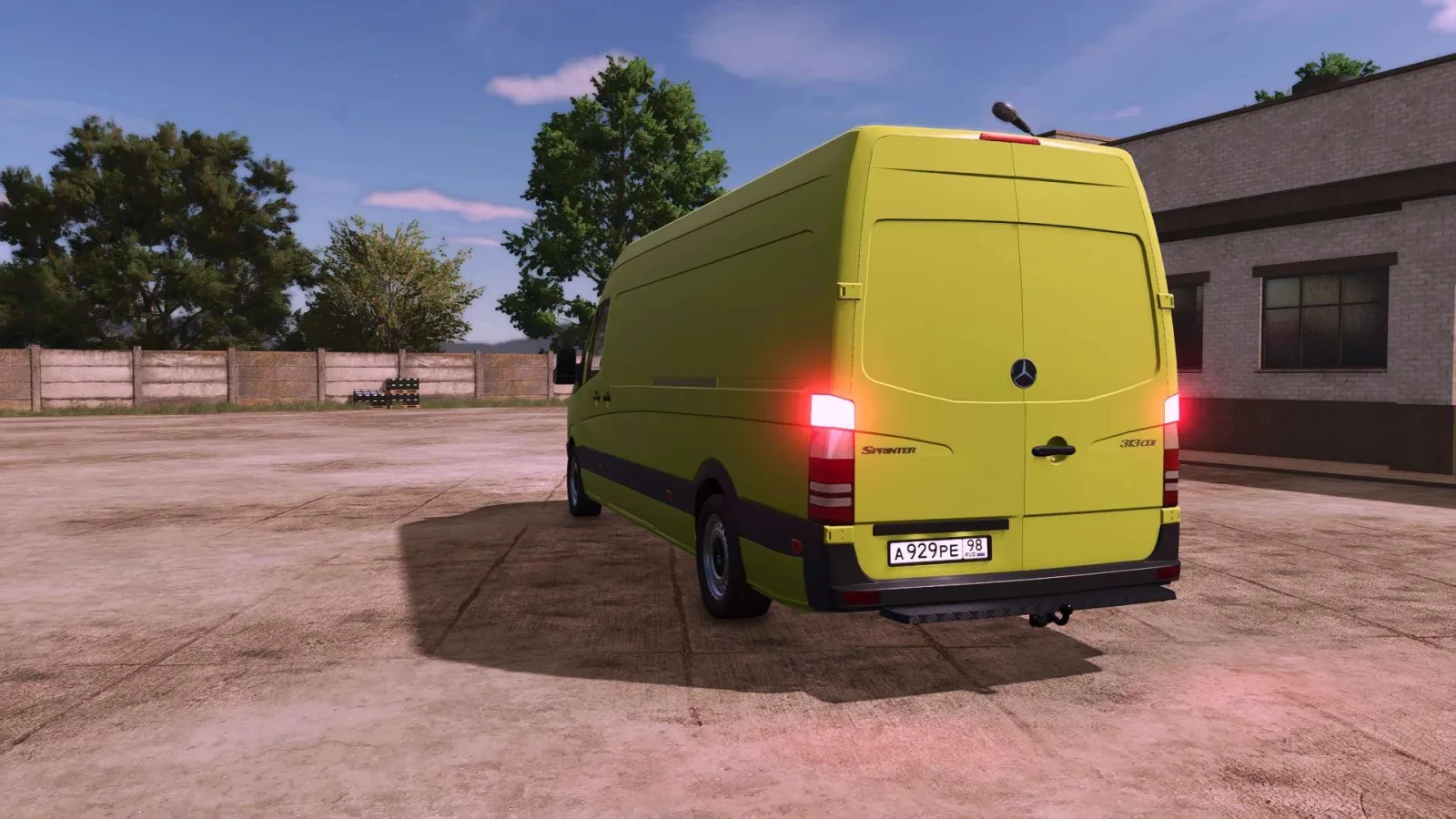 Mercedes Benz Sprinter Van (RU Version) v1.0 - screenshot 2