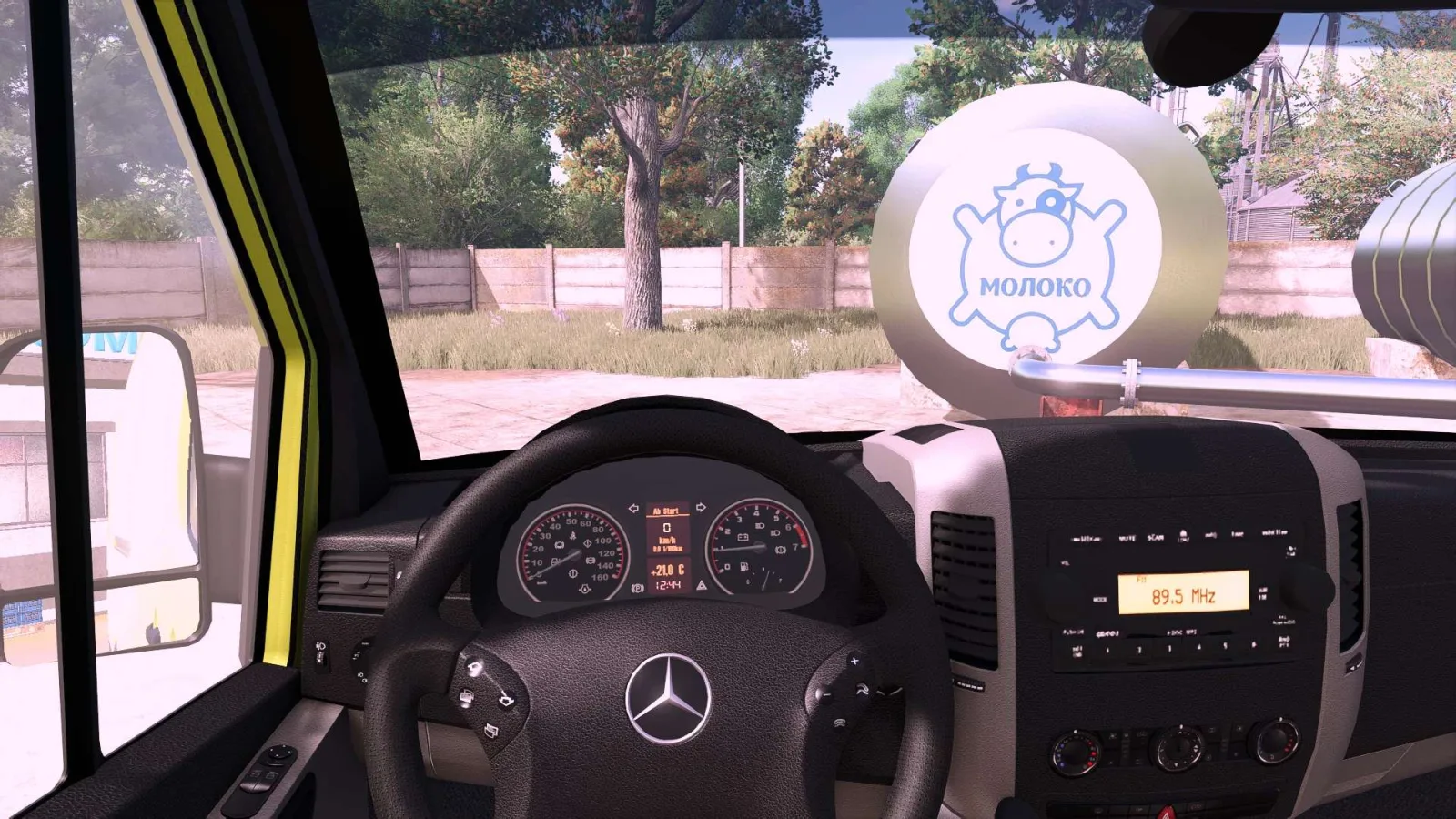 Mercedes Benz Sprinter Van (RU Version) v1.0 - screenshot 3