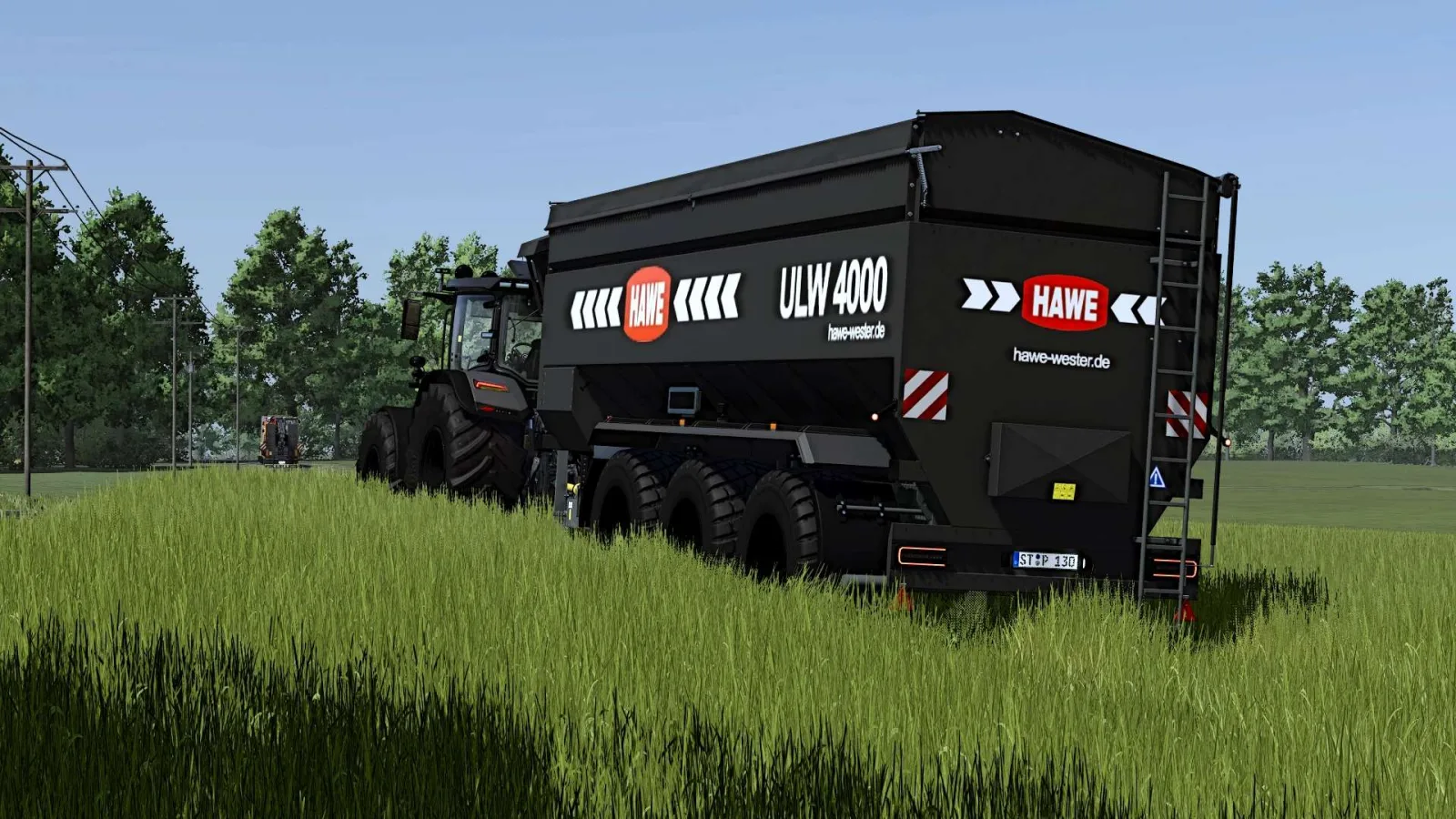 Hawe ULW 4000 By Dirtdevil99 v1.0 - screenshot 1