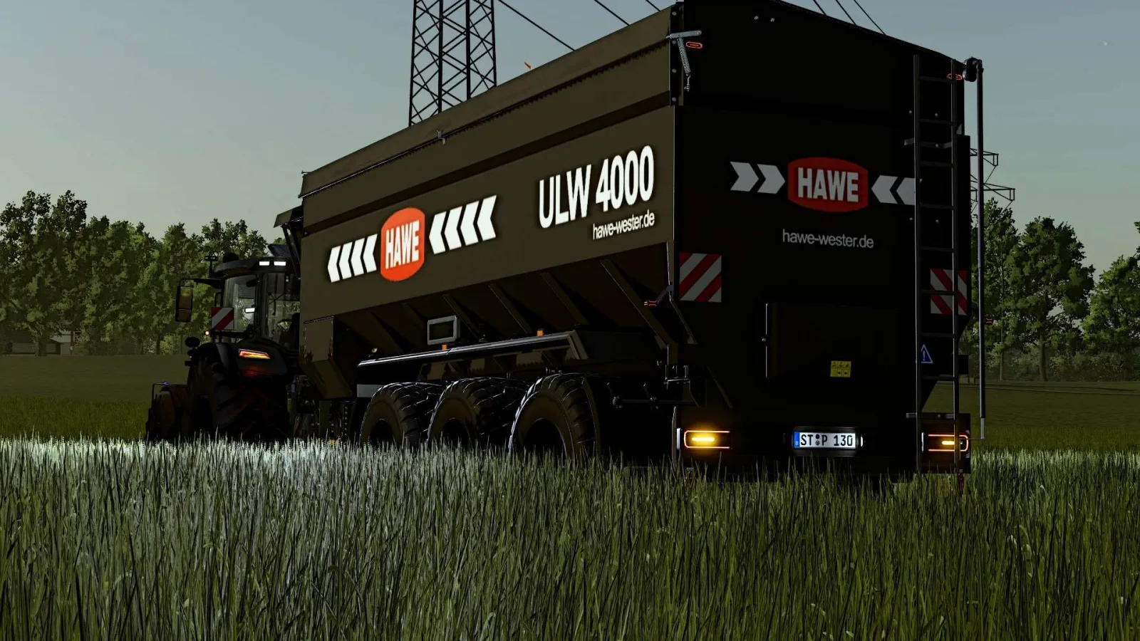 Hawe ULW 4000 By Dirtdevil99 v1.0 - screenshot 3