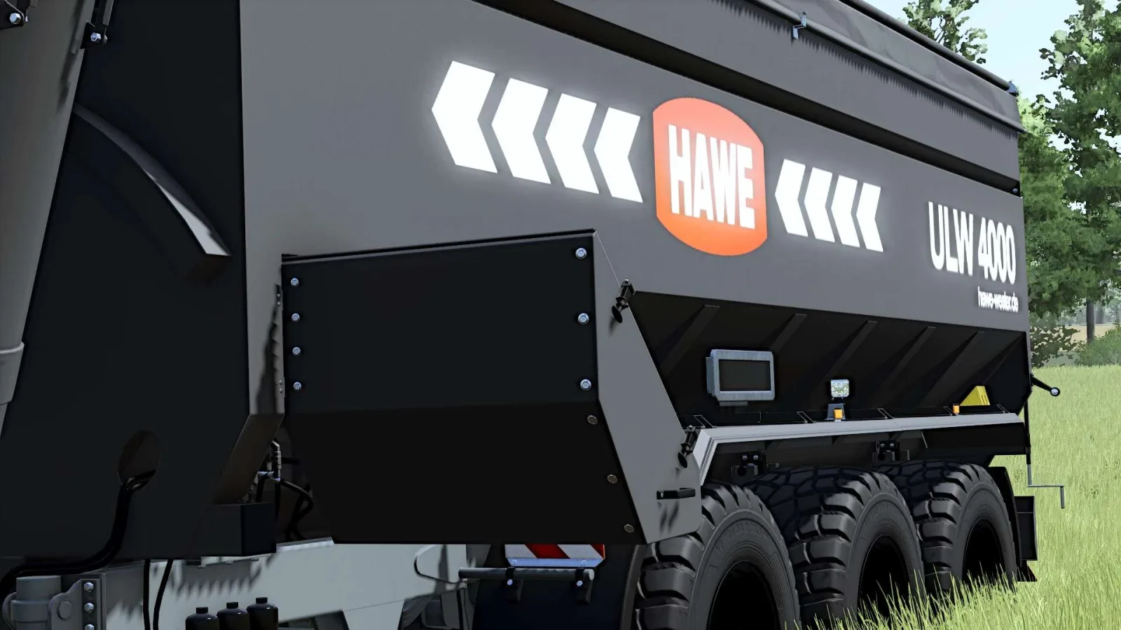 Hawe ULW 4000 By Dirtdevil99 v1.0 - screenshot 2