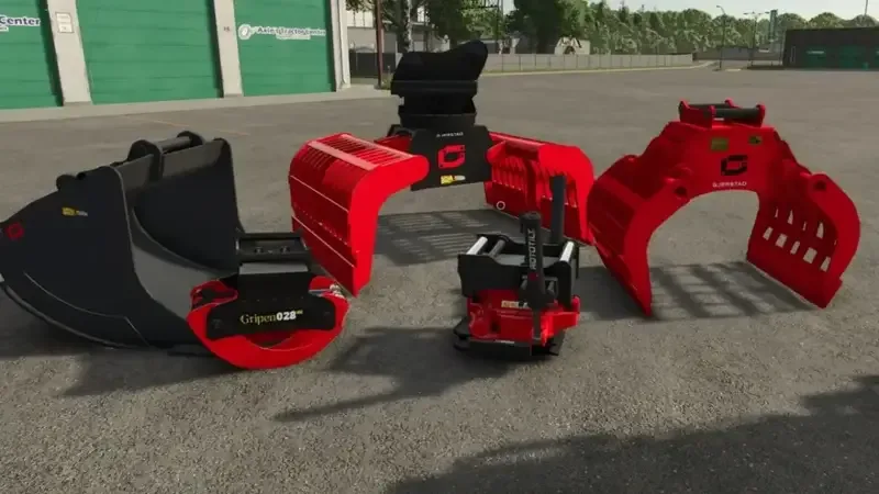 Gjerstad Excavator Attachment Pack