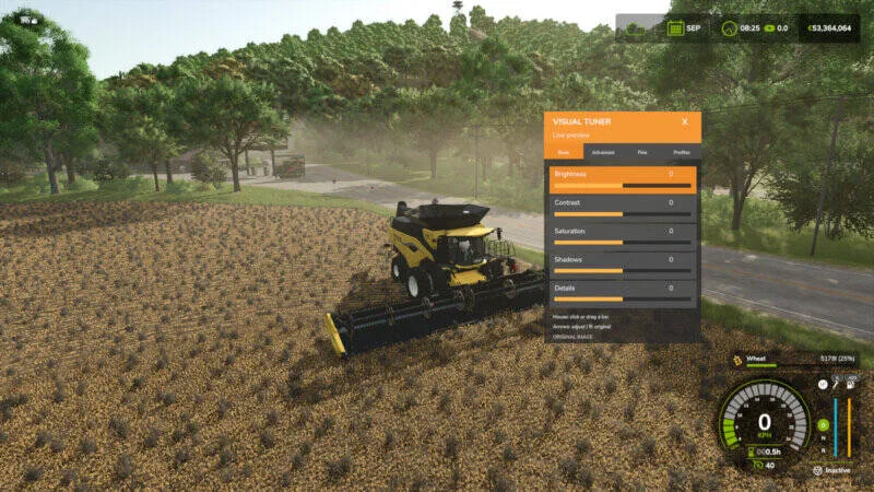 Live Image Adjustment - screenshot 1