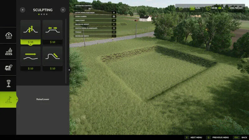 Auto Leveler - Terrain Leveler & Slopes - screenshot 3