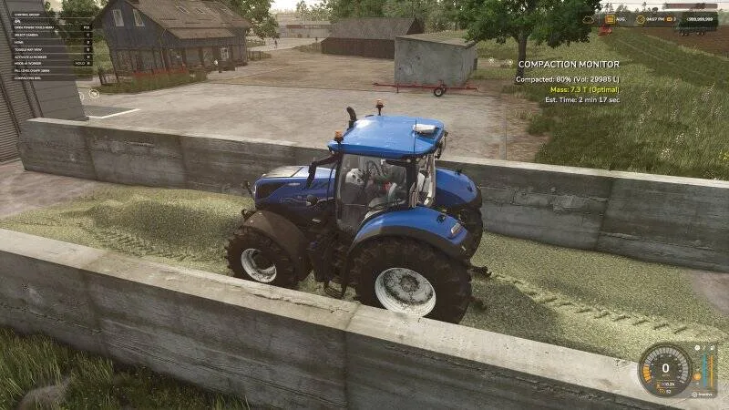 Silage Compaction Monitor