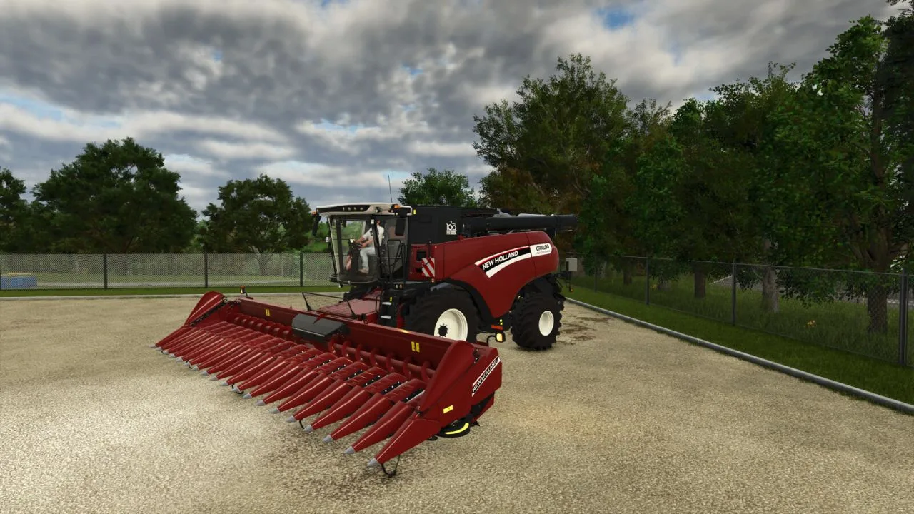 New Holland CR10.90 The Collector Edition FS25