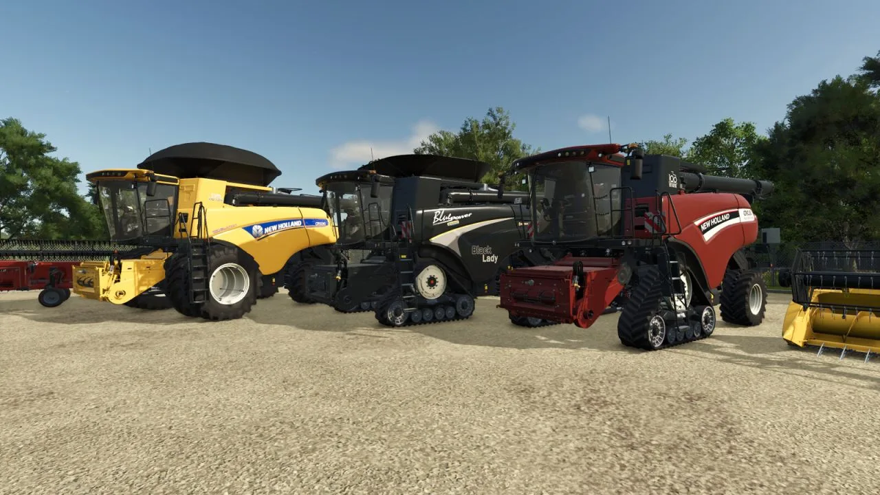 New Holland CR10.90 The Collector Edition FS25