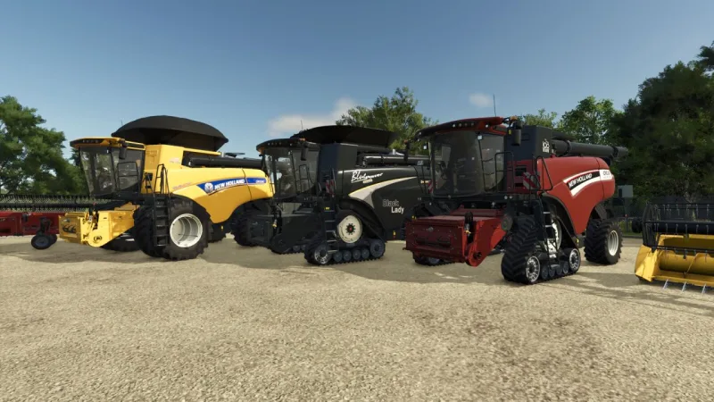New Holland CR10.90 The Collector Edition FS25