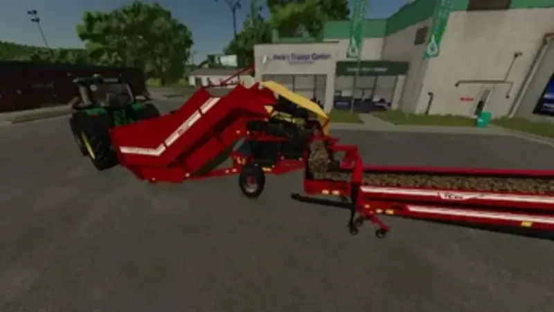 Grimme RH 24-60 Potato Sorter - screenshot 2