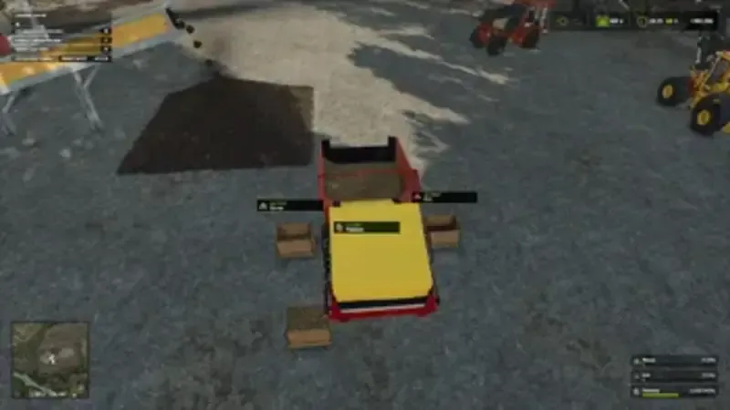 Grimme RH 24-60 Potato Sorter - screenshot 1